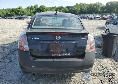 2012 Nissan Sentra 2.0 z USA, uszkodzony, nr VIN 3N1AB6AP4CL671176
